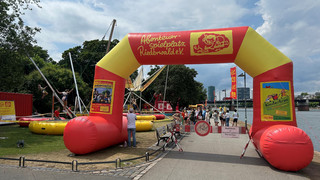 Mainspiele in Frankfurt: Spiel und Spaß für Kinder am Main