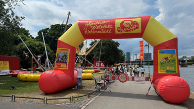 Mainspiele in Frankfurt: Spiel und Spaß für Kinder am Main