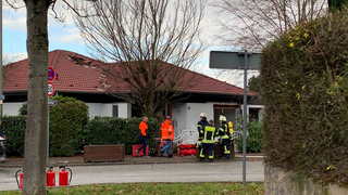 Verpuffung in einem Haus in Wiesbaden-Nordenstadt