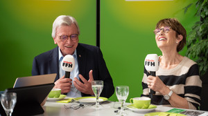 Bouffier-Interview: Die Kabinettzusammenstellung liegt bei Rhein