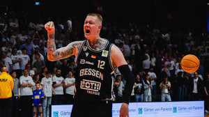 Noch ein Jahr bei den Gießen 46ers, dann ist Schluss für Robin Benzing