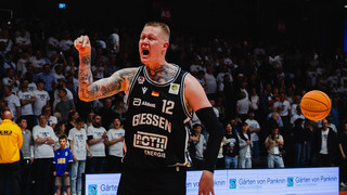 Noch ein Jahr bei den Gießen 46ers, dann ist Schluss für Robin Benzing