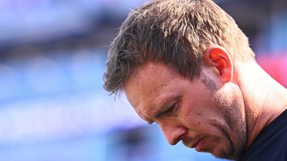 Die Ära Nagelsmann ist offenbar vorbei.