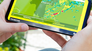 FFH-Regenradar mit 2-Stunden Vorhersage