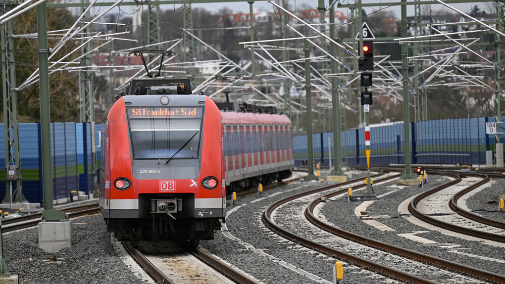Bahnausfälle: S6 fällt teilweise aus wegen Brückenarbeiten