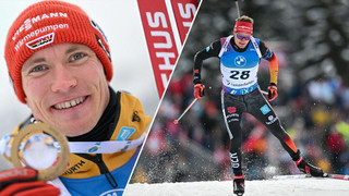 Biathlon: Deutsches Wintermärchen geht dank Doll weiter