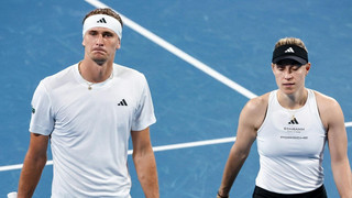 Krimi im Mixed: Kerber und Zverev verpassen direkten Viertelfinaleinzug