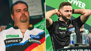 Alle Deutschen raus: Clemens und Merk scheiden bei Darts-WM aus