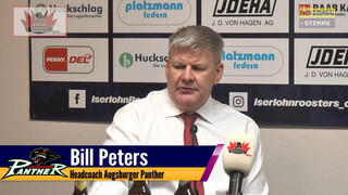 Das sagen die Trainer, Max Renner und Colin Ugbekile zum Iserlohner Sieg gegen Augsburg