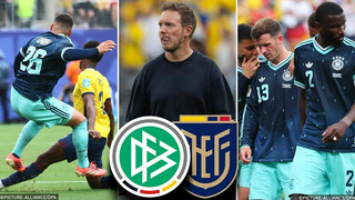 Dicker Dämpfer vor K.o.-Krachern: DFB-Elf unterliegt Ecuador