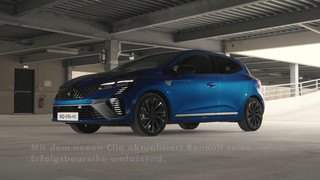 Neuer Renault Clio - Bestseller mit neuem Design und Hybridtechnik