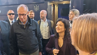 Merz in der Ukraine: Weitere Militärhilfe geplant