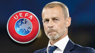 Ceferin tritt zur Wiederwahl als UEFA-Chef an