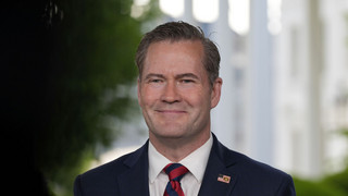 Trumps Sicherheitsberater Waltz soll UN-Botschafter werden