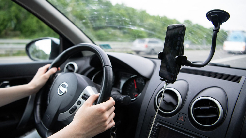 Handy im Straßenverkehr