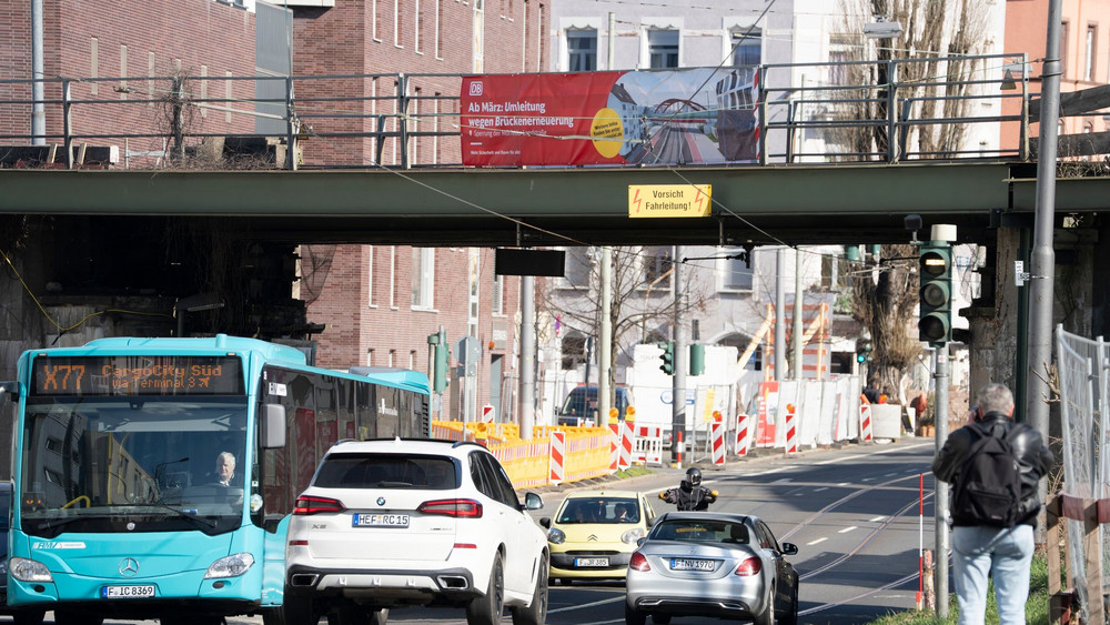 Mörfelder Landstraße in Frankfurt wird gesperrt