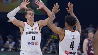 Basketballer erreichen mit Sieg über Lettland WM-Halbfinale