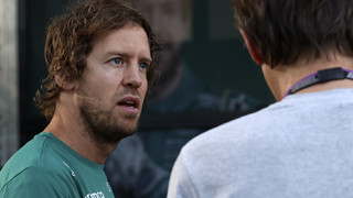 Wegen Roller-Fahrt: Bußgeld für Vettel in Melbourne