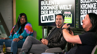 Bülents kronke Welt der Musik: Podcast live erleben