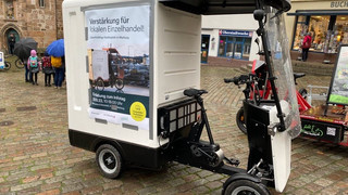 Neue Wege für Paketdienste: Marburg testet Cargo-Bikes und Mikro-Hubs