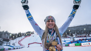 US-Star Vonn kündigt Ski-Comeback mit künstlichem Knie an