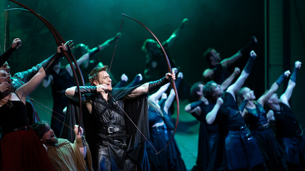 "Robin Hood" wurde 47 Mal aufgeführt. 
