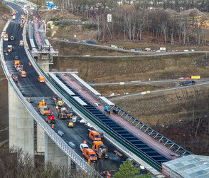 Nach vier Jahren Chaos wird A45 im Sauerland freigegeben