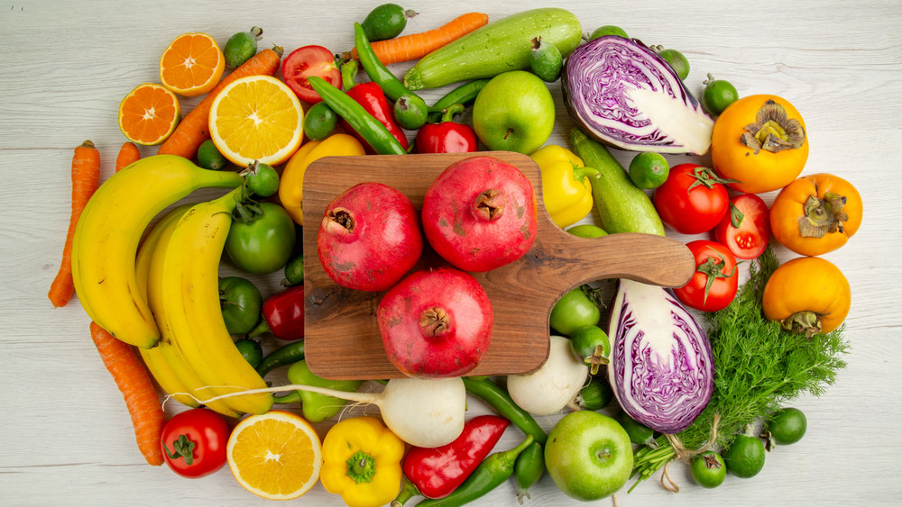 Saftkur: Obst und Gemüse