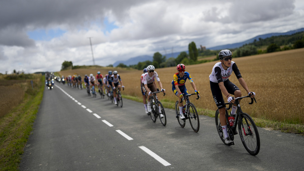 Die Tour de France fährt aktuell durchs Baskenland