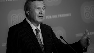 Früherer FDP-Chef Wolfgang Gerhardt gestorben