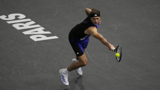 Alexander Zverev erreicht Halbfinale von Paris