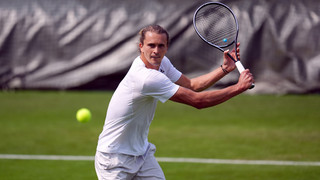Zverev dominiert im Auftaktspiel von Wimbledon