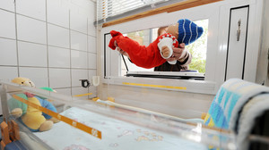 Babyklappen in Hessen: Hier gibts Hilfe für Eltern