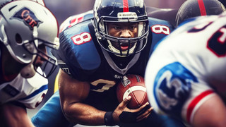 NFL-Spiele in Frankfurt: Gewinne Tickets