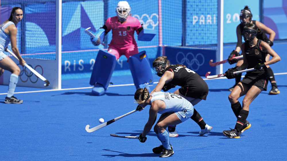 Schluss im Olympia-Viertelfinale. Die deutschen Hockey-Frauen scheitern an Argentinien. 