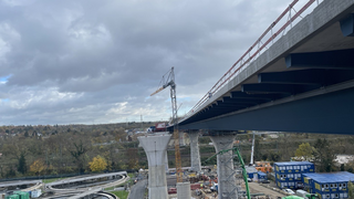 Planung zu Salzbachtalbrücke: ab 18. Dezember wieder befahrbar