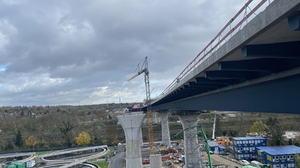 Planung zu Salzbachtalbrücke: ab 18. Dezember wieder befahrbar