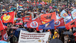 Bundesweite Anti-"Stadtbild"-Demos