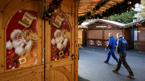 Sicherheit nachgebessert: Magdeburger Weihnachtsmarkt kann öffnen