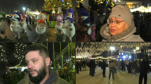 Ukrainer feiern weiteres Weihnachten im Krieg