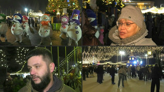 Ukrainer feiern weiteres Weihnachten im Krieg