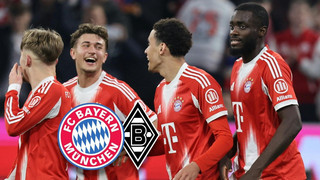 Kein Kane, kein Problem: Bayern schlagen Gladbach
