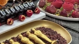 Oscar-Party mit Puck: 2.000 Stars schlemmen beim Governors Ball