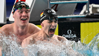 Doppel-Erfolg bei Schwimm-EM: Liebmann und Schwarz mit Gold und Silber