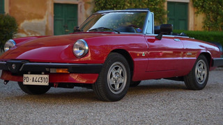 Alfa Romeo Spider „Aerodinamica“ (1983 – 1989)