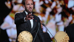 Erster Bundesliga-Spieler seit Matthias Sammer: Harry Kane gewinnt Ballon d'Or