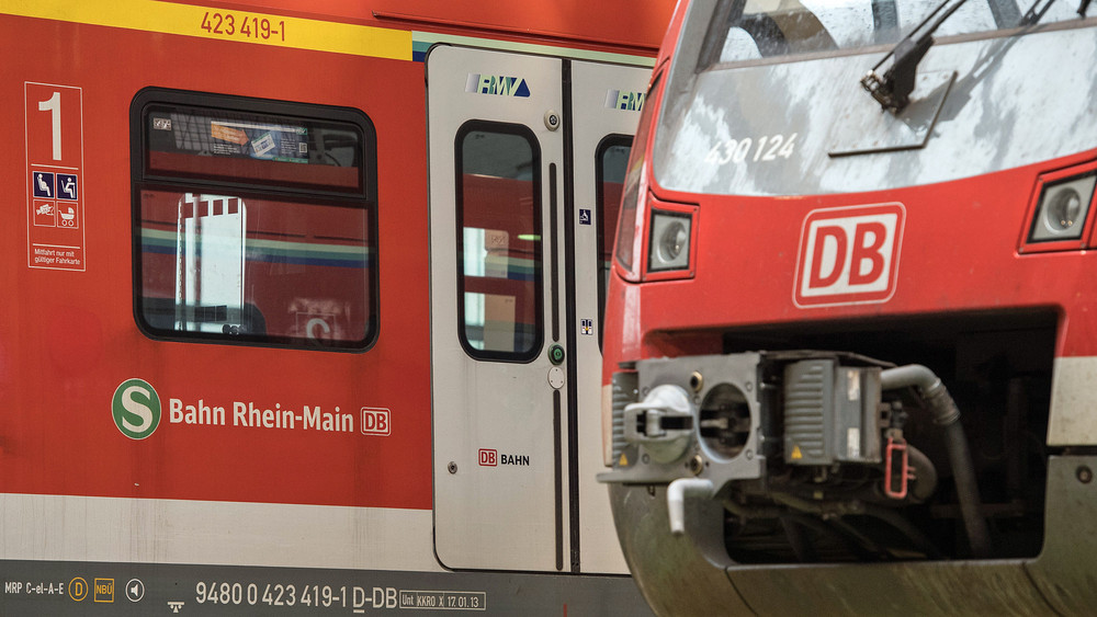 S-Bahn Rhein-Main Zug 