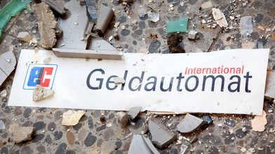 Geldautomat in Fürth gesprengt Täter wohl in Amsterdam