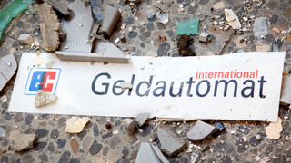 Geldautomat in Fürth gesprengt Täter wohl in Amsterdam