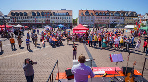 1. Mai in Hessen: DGB rechnet mit großem Andrang